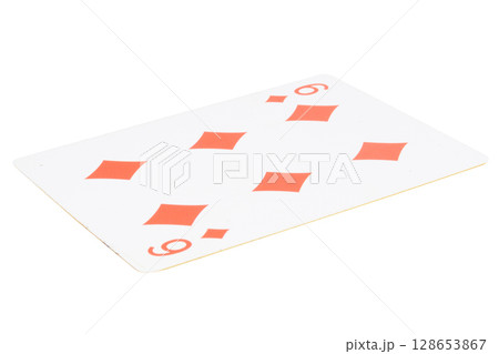 card gambling on white game luck 128653867