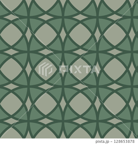 Vector set retro simple geometric seamless patterns in retro style. Vintage abstract geometric pattern in Art deco style. 128653878