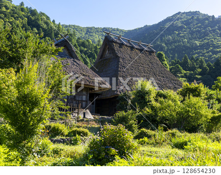 美山かやぶきの里の美山民俗資料館 128654230