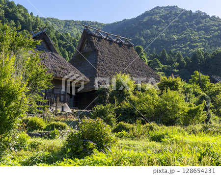 美山かやぶきの里の美山民俗資料館 128654231
