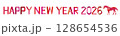 happynewyear2026yoko馬_赤 128654536