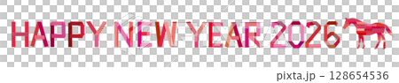 新年快樂2026yoko horse_red 128654536