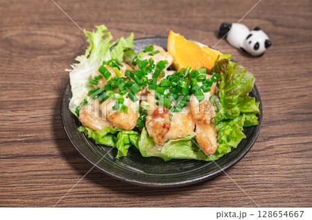 鶏ムネ肉でふんわり鶏マヨ 鶏ムネ肉でふんわり鶏マヨ 128654667