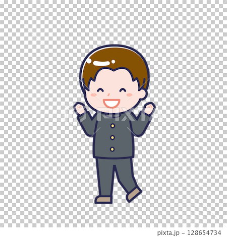 Student/Diagonal/Male 07 Student/Diagonal/Male 07 128654734