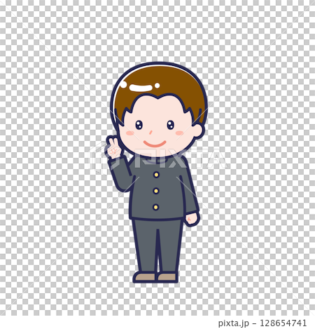 Student/Diagonal/Male 14 Student/Diagonal/Male 14 128654741