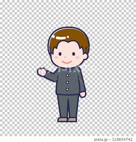 Student/Diagonal/Male 15 128654742