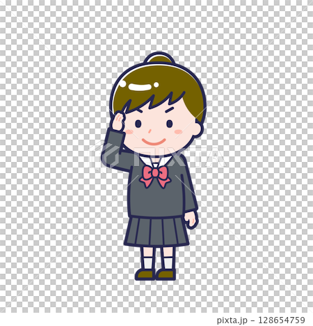 學生 / 對角線 / 女 02 128654759