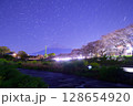 夜桜 128654920