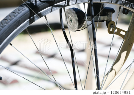 自転車パーツ接写 高解像度のメカニカルディテール 自転車パーツ接写 高解像度のメカニカルディテール 128654981