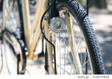 自転車パーツ接写 高解像度のメカニカルディテール 自転車パーツ接写 高解像度のメカニカルディテール 128654988
