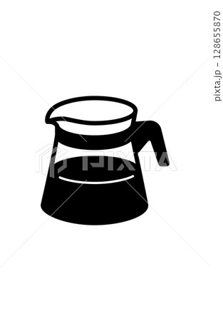 コーヒーサーバーのアイコン 128655870