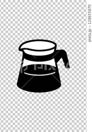 Coffee server icon Coffee server icon 128655870