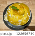 美味しいマンゴーかき氷 128656730