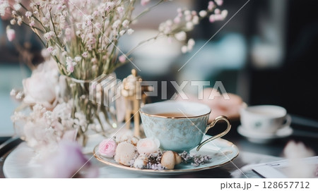 bridgerton tea experience 128657712