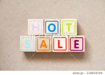 Alphabet letter block in word hot sale on wood background 128658194