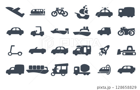 Vehicle Vehicle 128658829