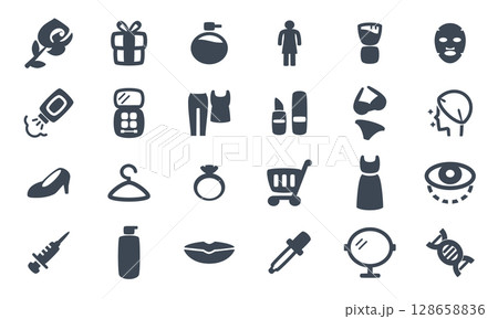 Woman and Beauty 128658836