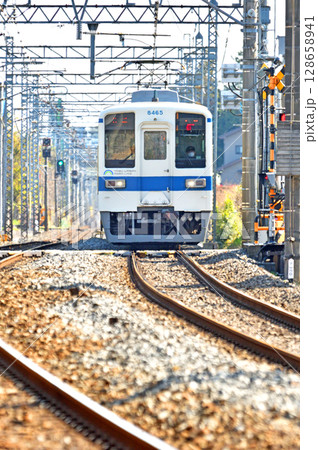 鉄道　私鉄：東武野田線　8000系  8165F 128658941