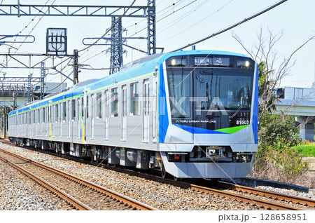 鉄道　私鉄：東武野田線　80000系　81502F 128658951