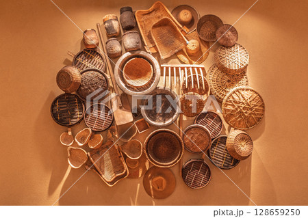 静物 スティルライフ 室内 128659250