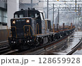 【JR九州 鹿児島本線】DE10形+チキ7000形 128659928