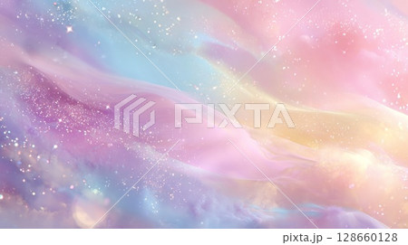 メルヘンな背景素材 128660128