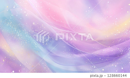 カラフルな光の背景 カラフルな光の背景 128660144