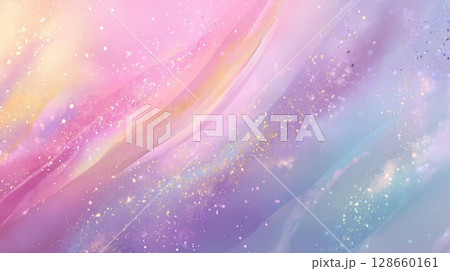メルヘンな背景素材 128660161