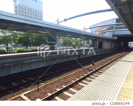 関東鉄道常総線の守谷駅 128660244