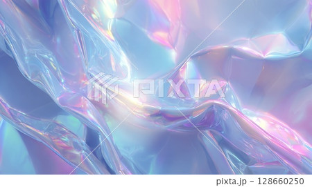 美しい宝石のようなキラキラ背景 128660250