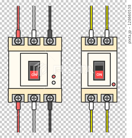 防止觸電和漏電的漏電斷路器開關材料 128660538