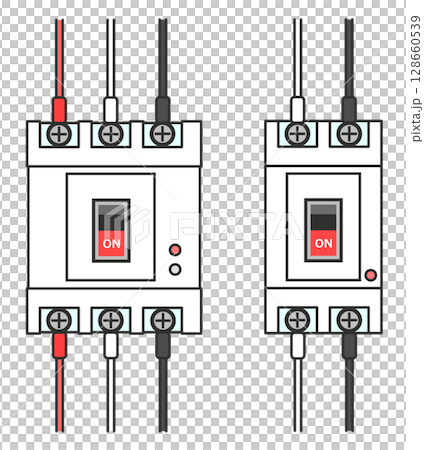 Material for earth leakage breaker switches to prevent electric shock and electrical leakage 128660539