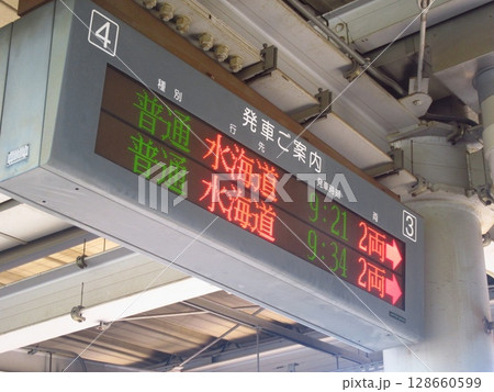 関東鉄道常総線の守谷駅 128660599