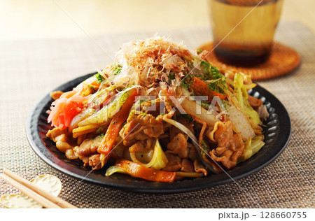 焼きそば 128660755