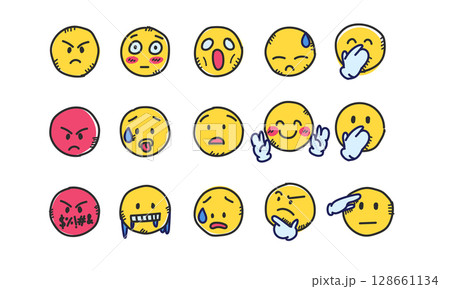 Emoticon 128661134