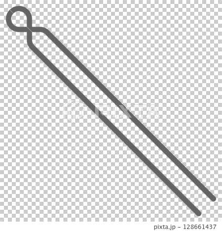 線工廠工具插圖單色對角線 128661437