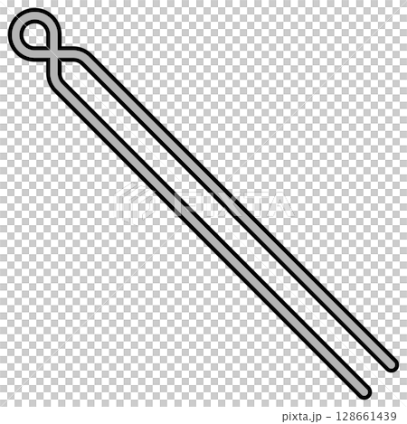線工廠工具插圖單色對角線 128661439