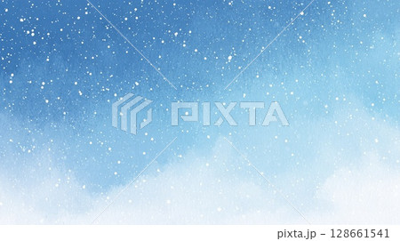 幻想的で可愛い星空 128661541