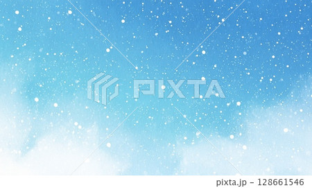 幻想的で可愛い星空 幻想的で可愛い星空 128661546