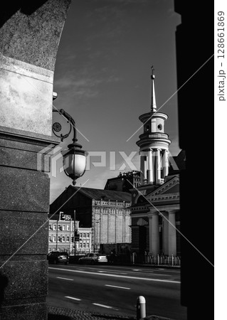 Ukraine, Kiev, 1 September 2023. Cityscape of Kiev 128661869