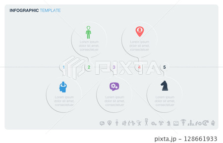 Infographic Template Infographic Template 128661933