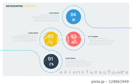 Infographic Template 128661949