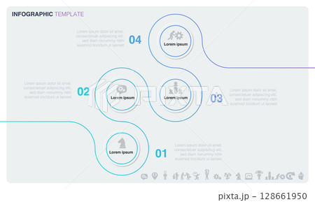 Infographic Template 128661950