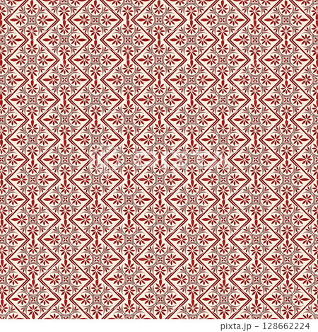 seamless pattern. abstract pattern elements for printing, fabric, wrapping and paper 128662224