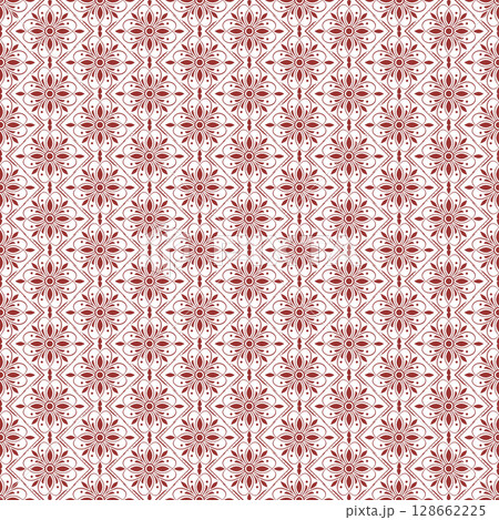 seamless pattern. abstract pattern elements for printing, fabric, wrapping and paper 128662225