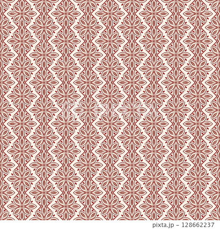 seamless pattern. abstract pattern elements for printing, fabric, wrapping and paper 128662237