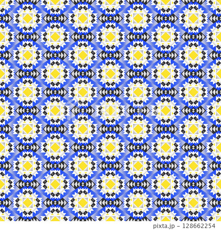 seamless pattern. abstract pattern elements for printing, fabric, wrapping and paper 128662254