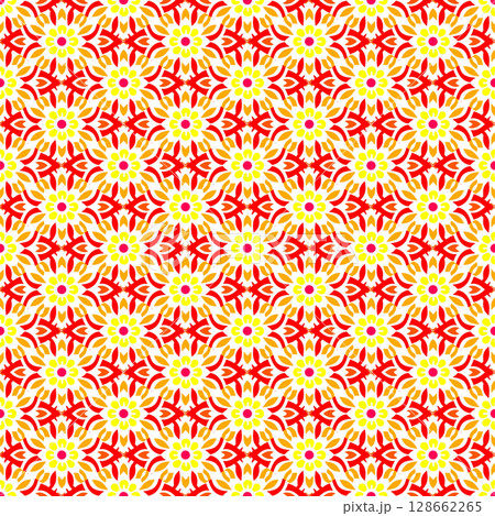 seamless pattern. abstract pattern elements for printing, fabric, wrapping and paper 128662265