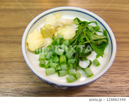 薬味セット 128662340