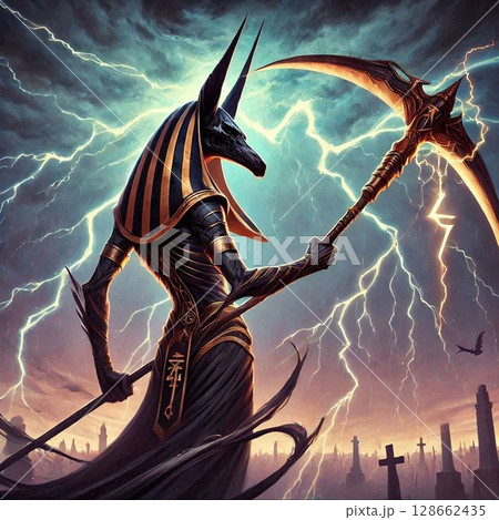 死者の案内人アヌビス 128662435